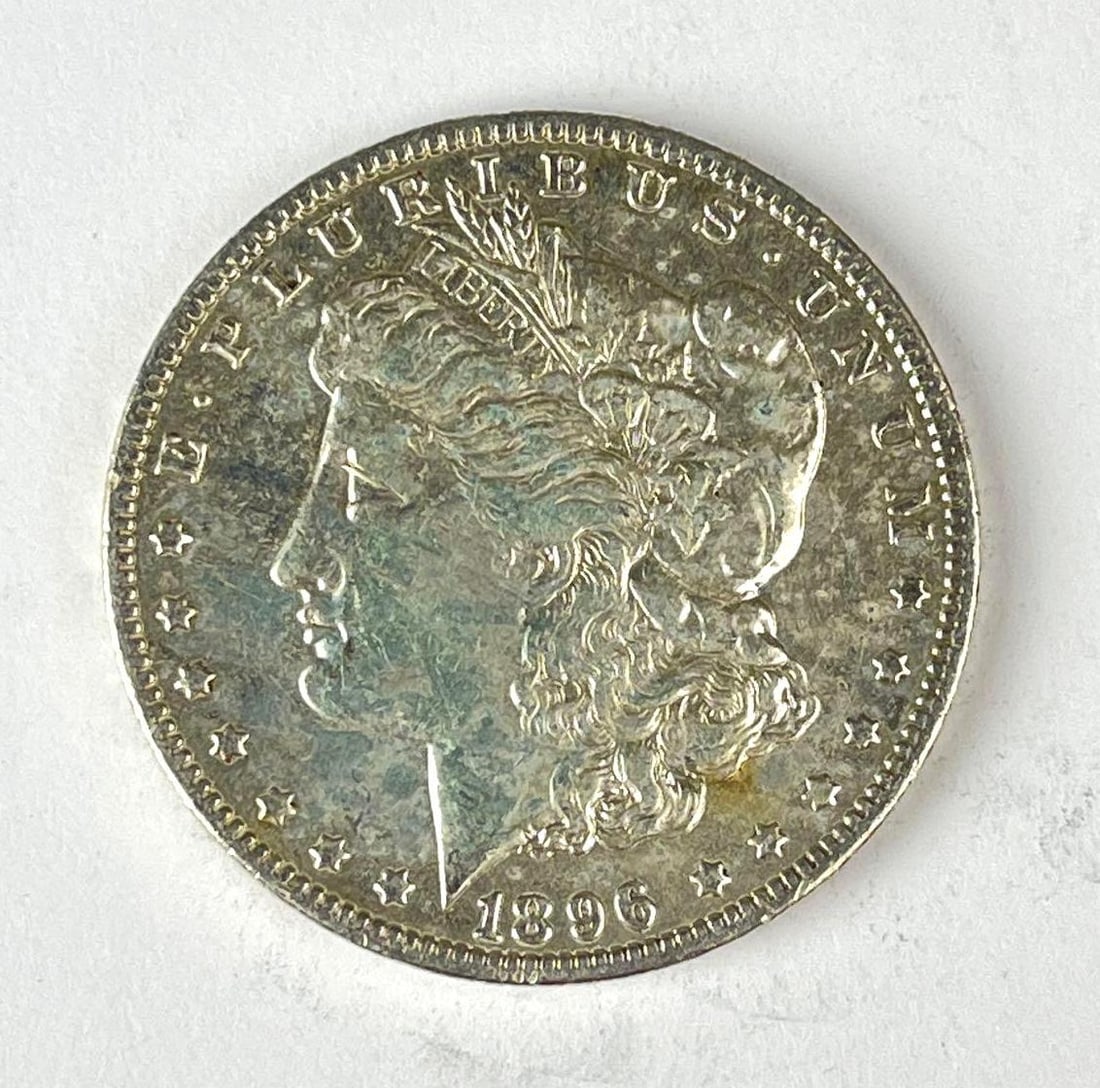 1896 O US Morgan Silver Dollar: 1896 O US Morgan Silver Dollar