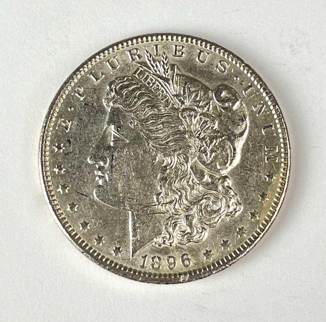 1886 US Morgan Silver Dollar: 1886 US Morgan Silver Dollar
