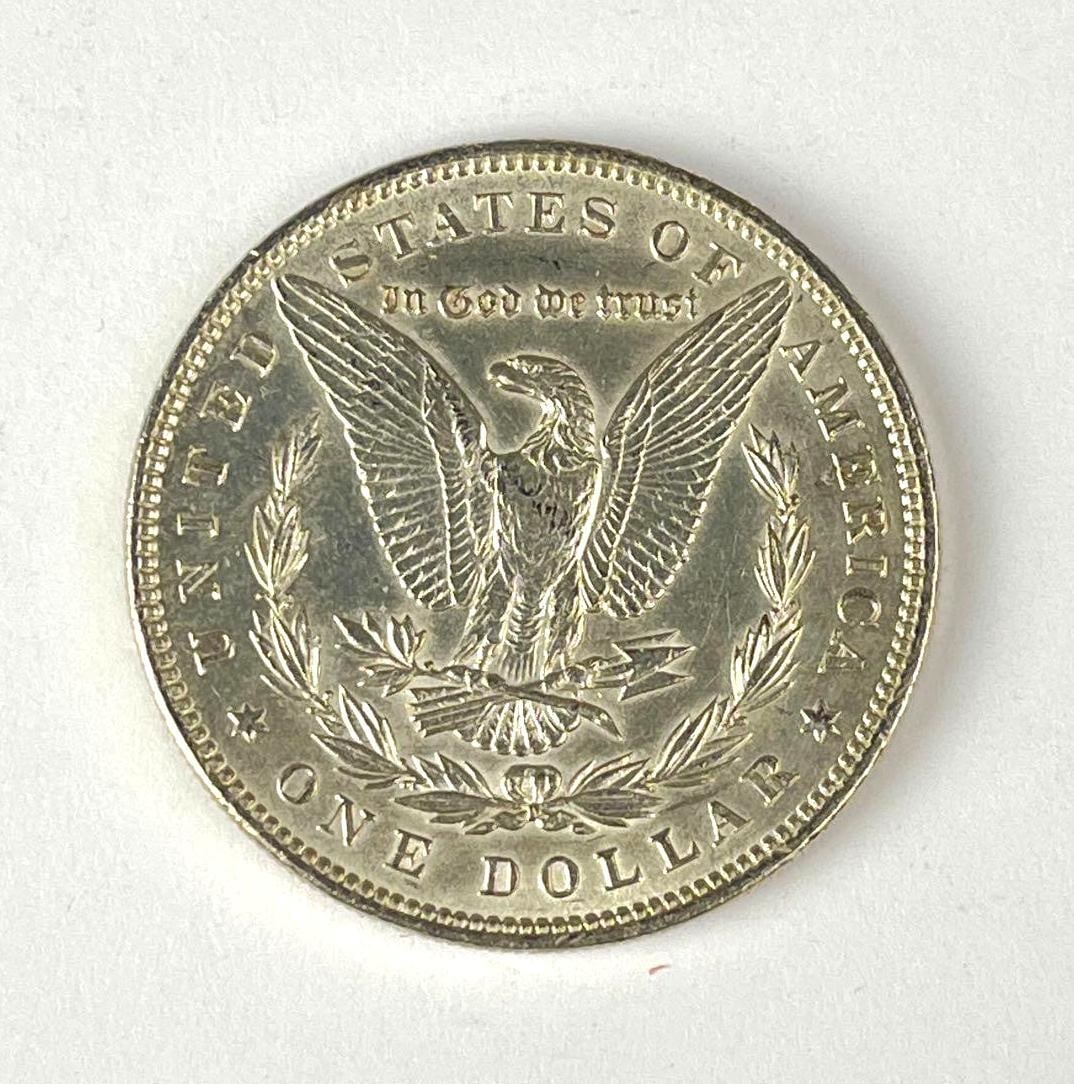 1889 US Morgan Silver Dollar - 2
