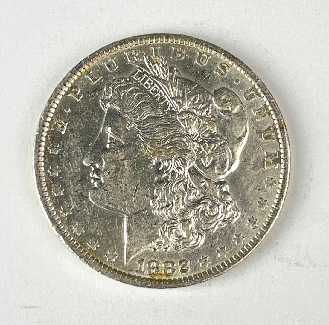 1882 O US Morgan Silver Dollar: 1882 O US Morgan Silver Dollar