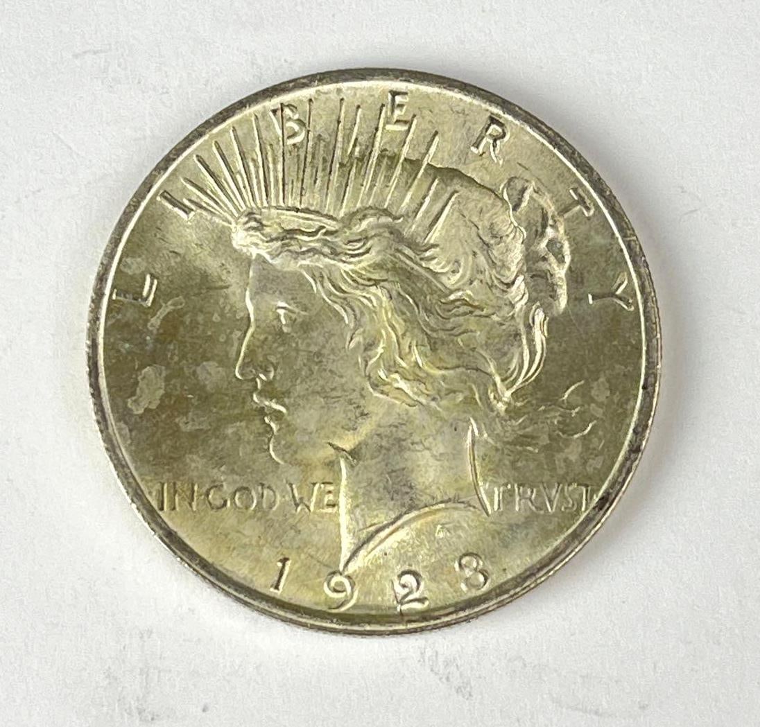 1923 US Peace Silver Dollar: 1923 US Peace Silver Dollar