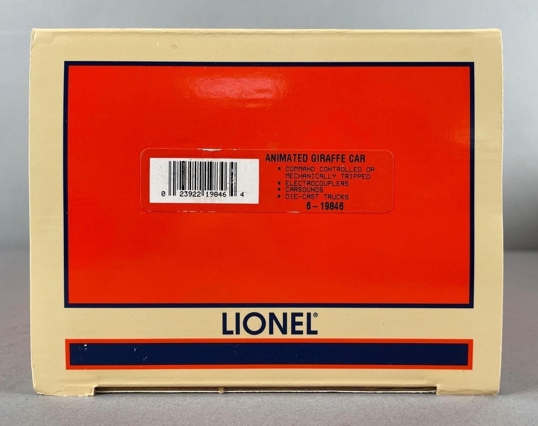 Lionel O Scale Animated Giraffe Car