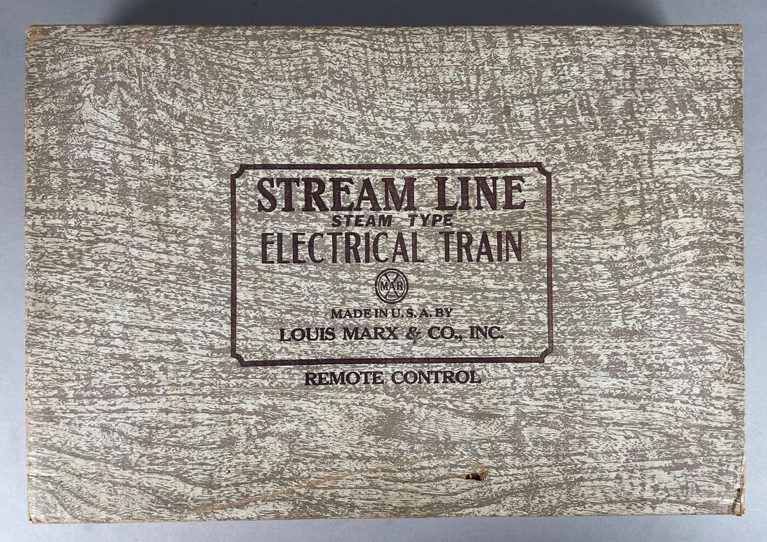 Marx O Scale Streamline Steam Type Electrical Train Set (1 of 3)