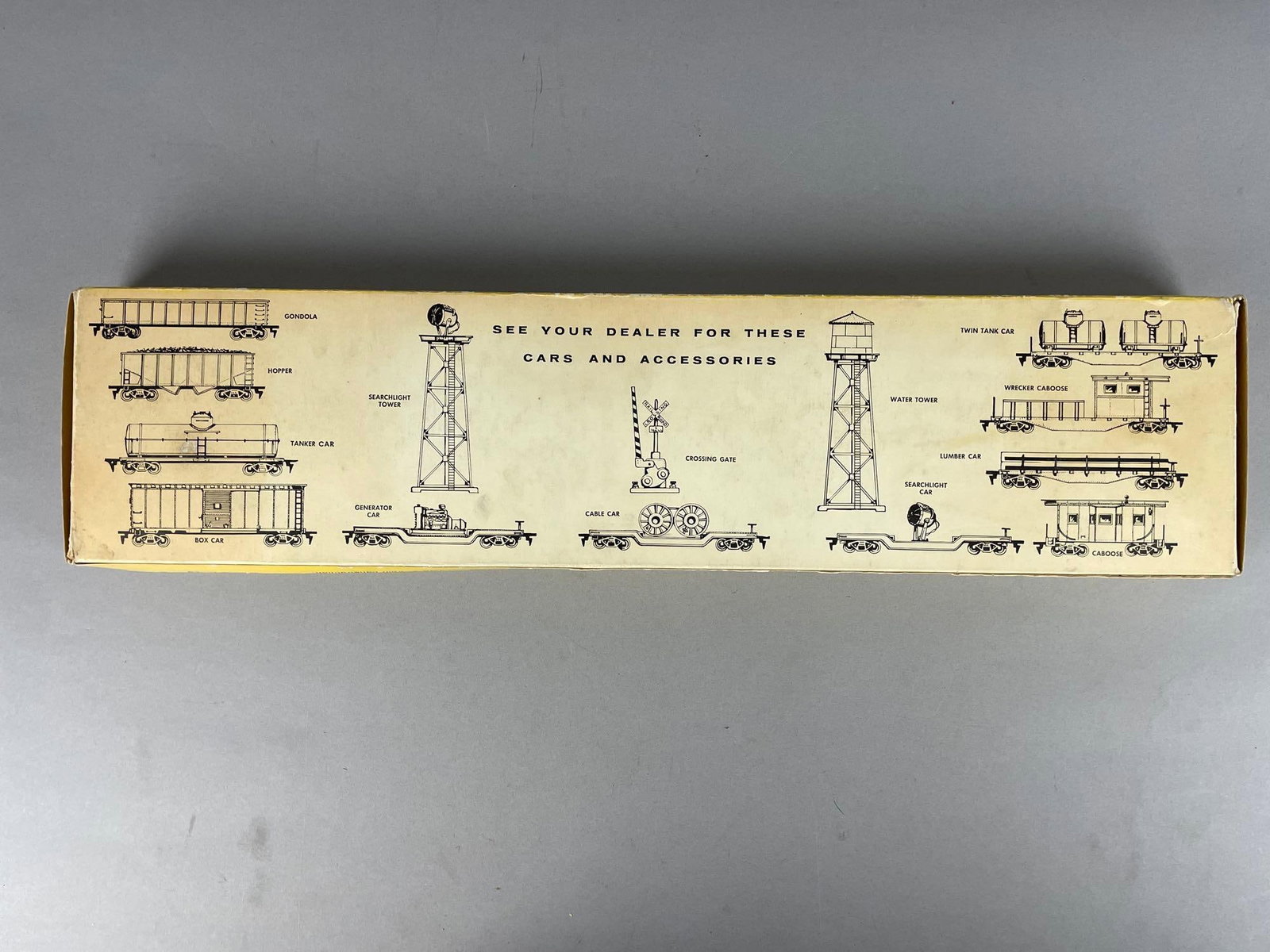 Marx HO Scale Freight Train Set - 2
