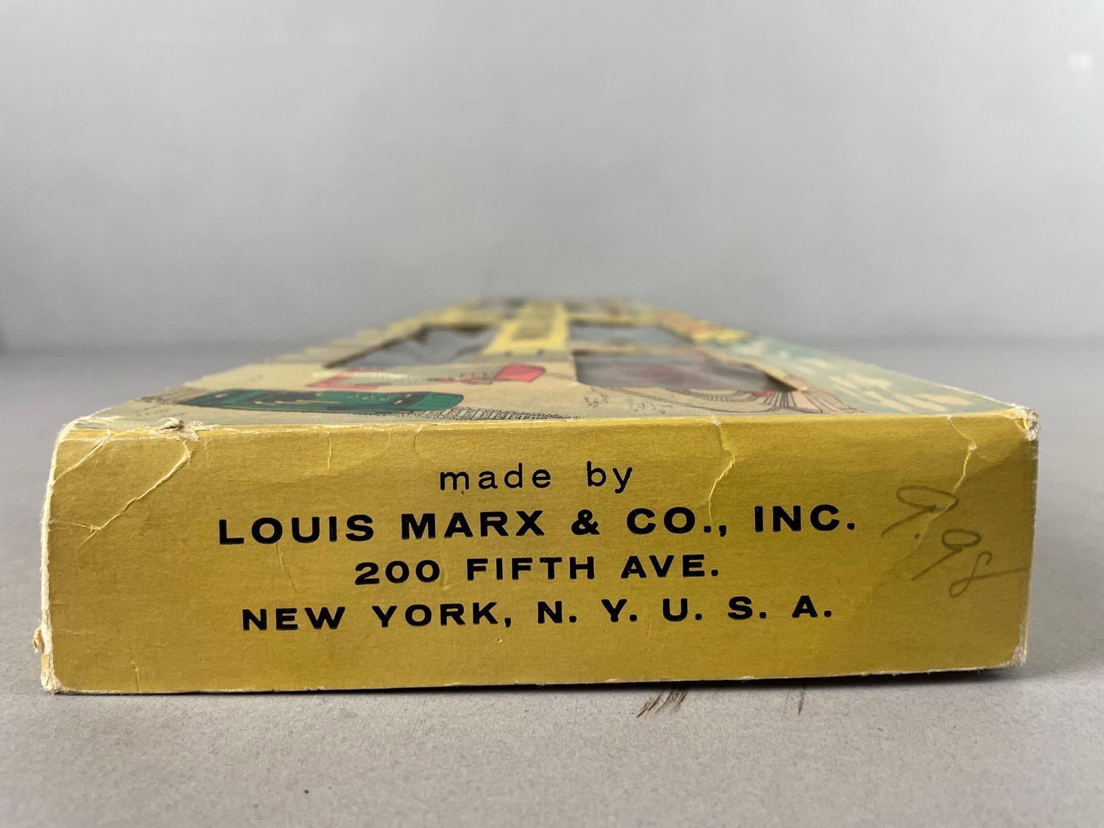 Marx HO Scale Freight Train Set - 3