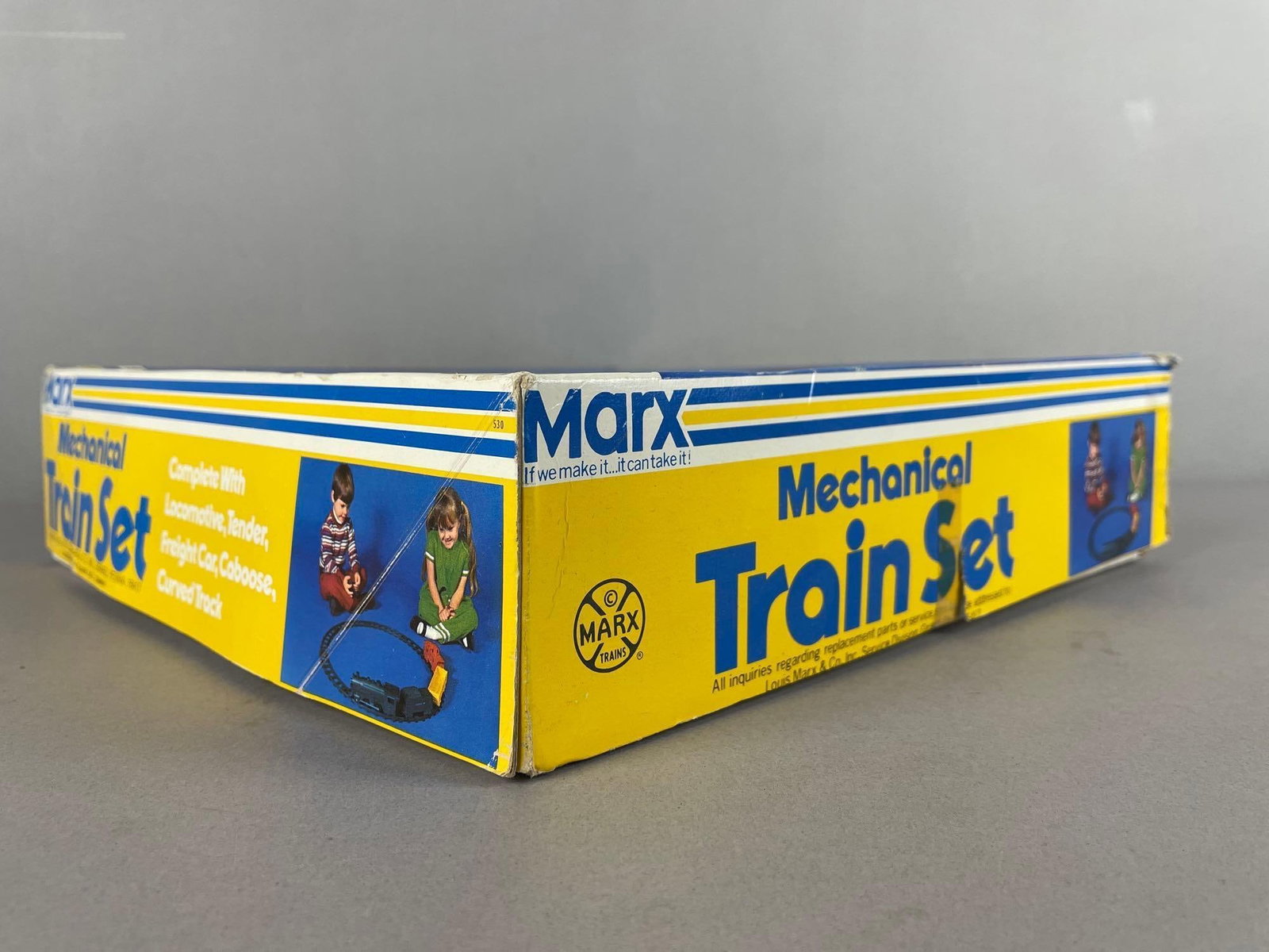 Marx O Scale Wind-Up Mechanical Train Set - 3
