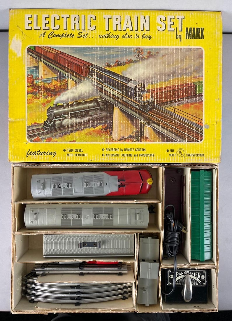 Marx O Scale #41821 Diesel Train Set (1 of 3)