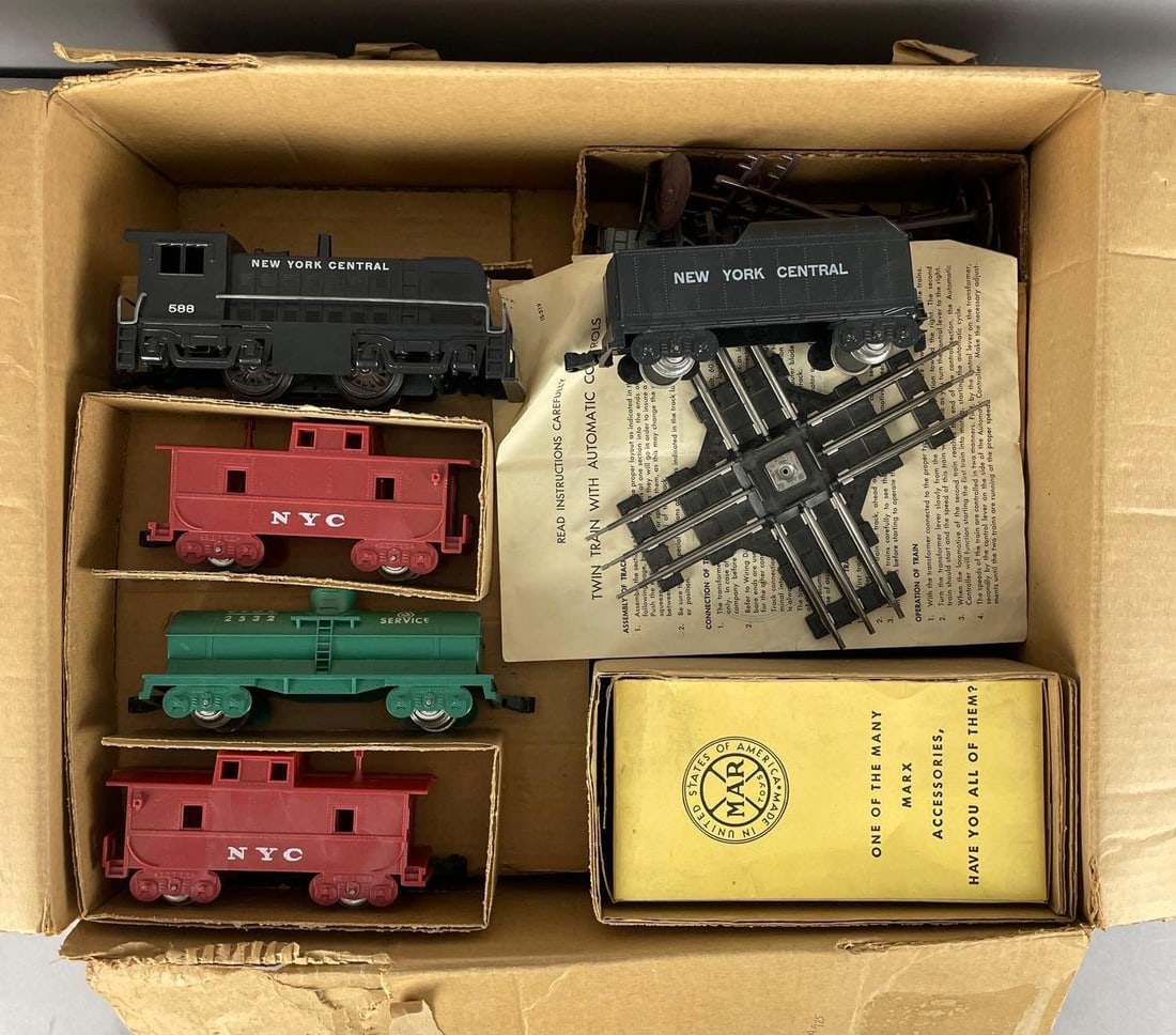 Marx O Scale #39370 Freight Train Set: Appears complete