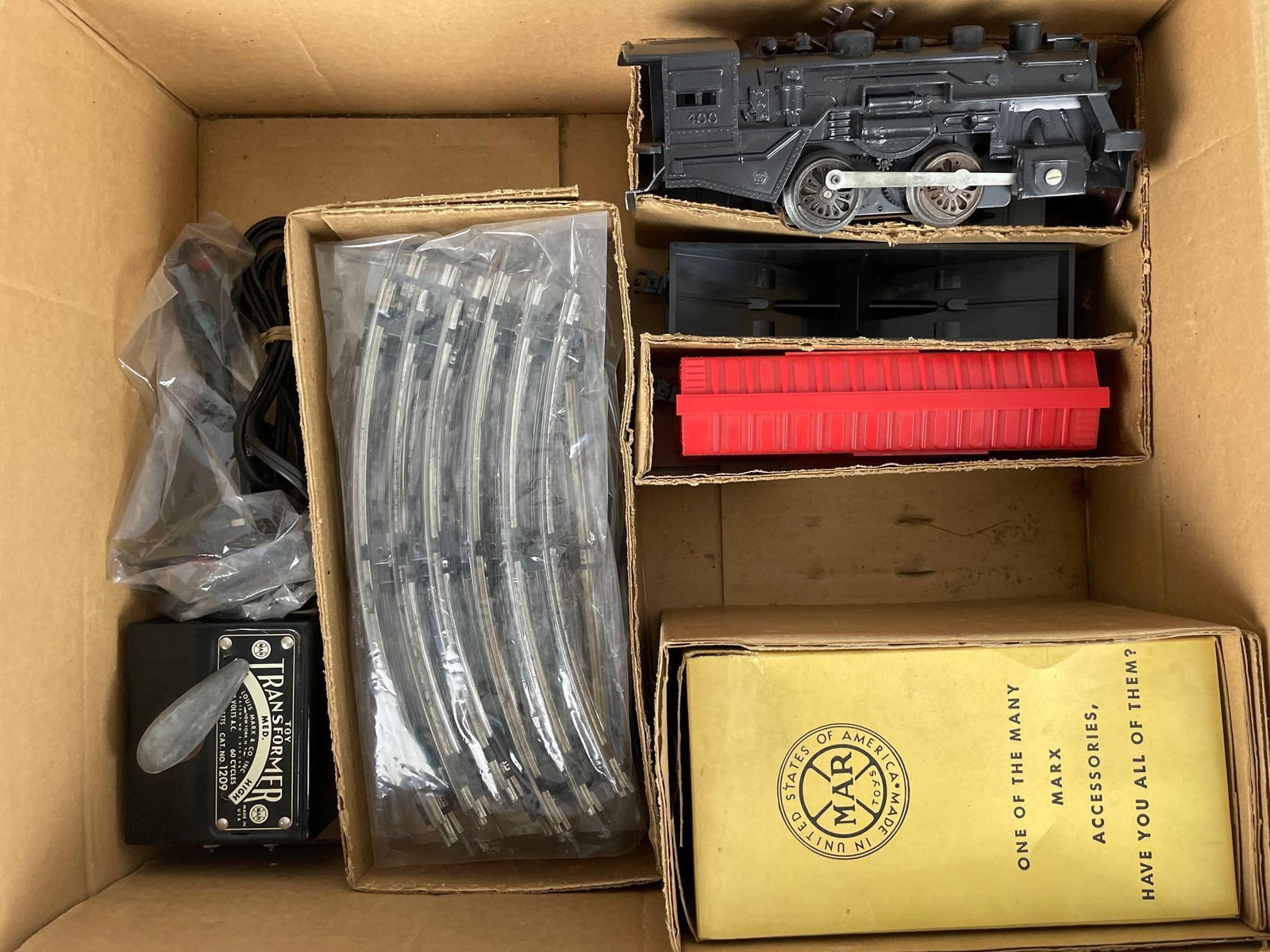 Marx O Scale #39370 Freight Train Set - 2