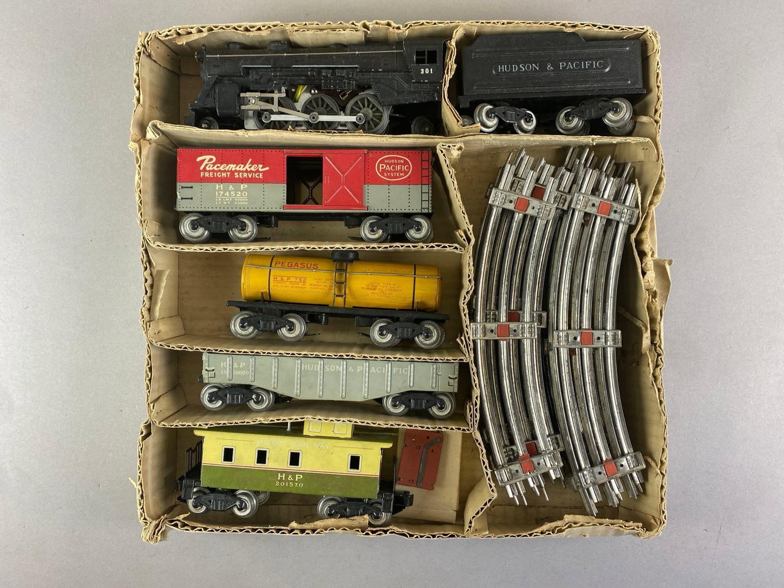 Sakai S Scale Model Rail-way Train Set - 2