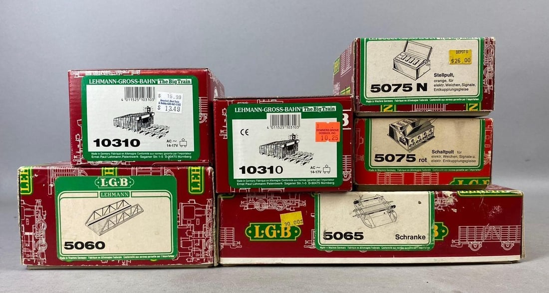 Group of 6 LGB Lehmann G Scale Train Accessories (1 of 3)