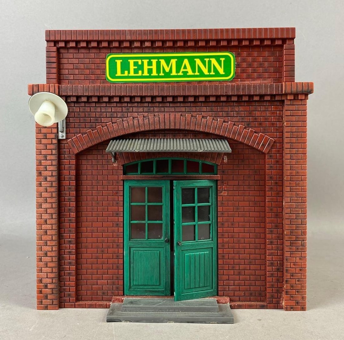 LGB Lehmann G Scale Train Building (1 of 5)