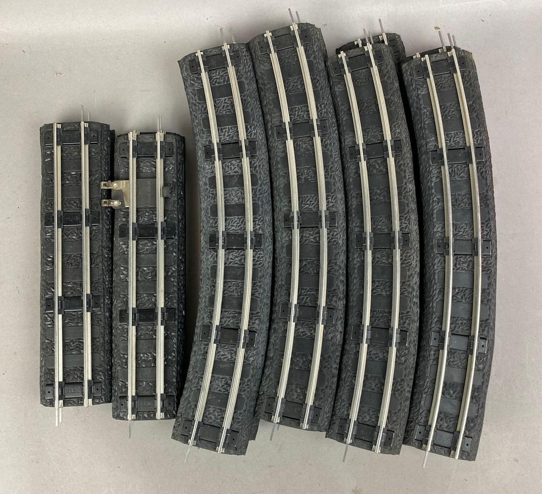 Group of Assorted K-Line S Scale Rubber Tracks (1 of 2)