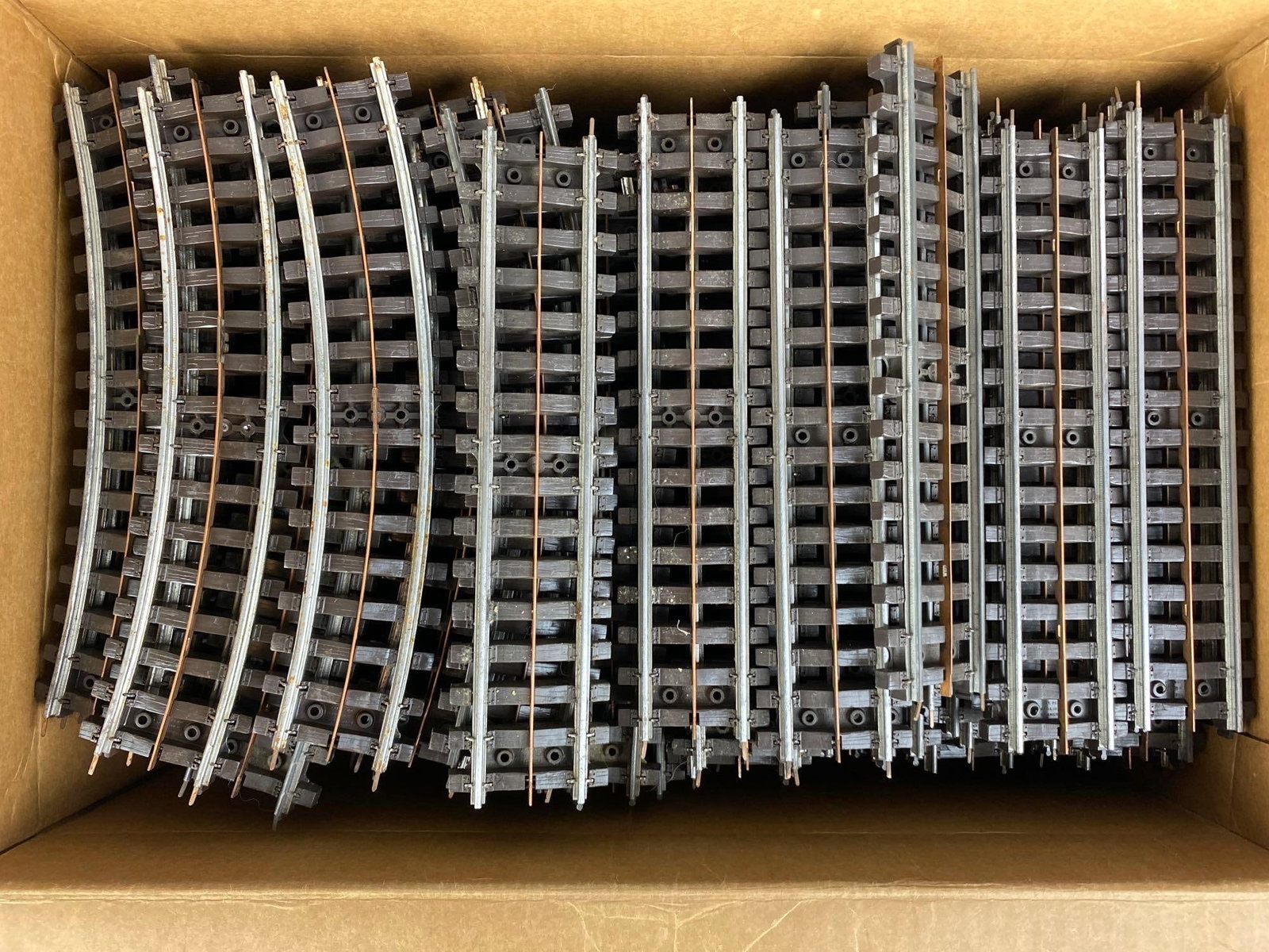 Group of 50+ Lionel Train Super O Gauge Tracks (1 of 2)