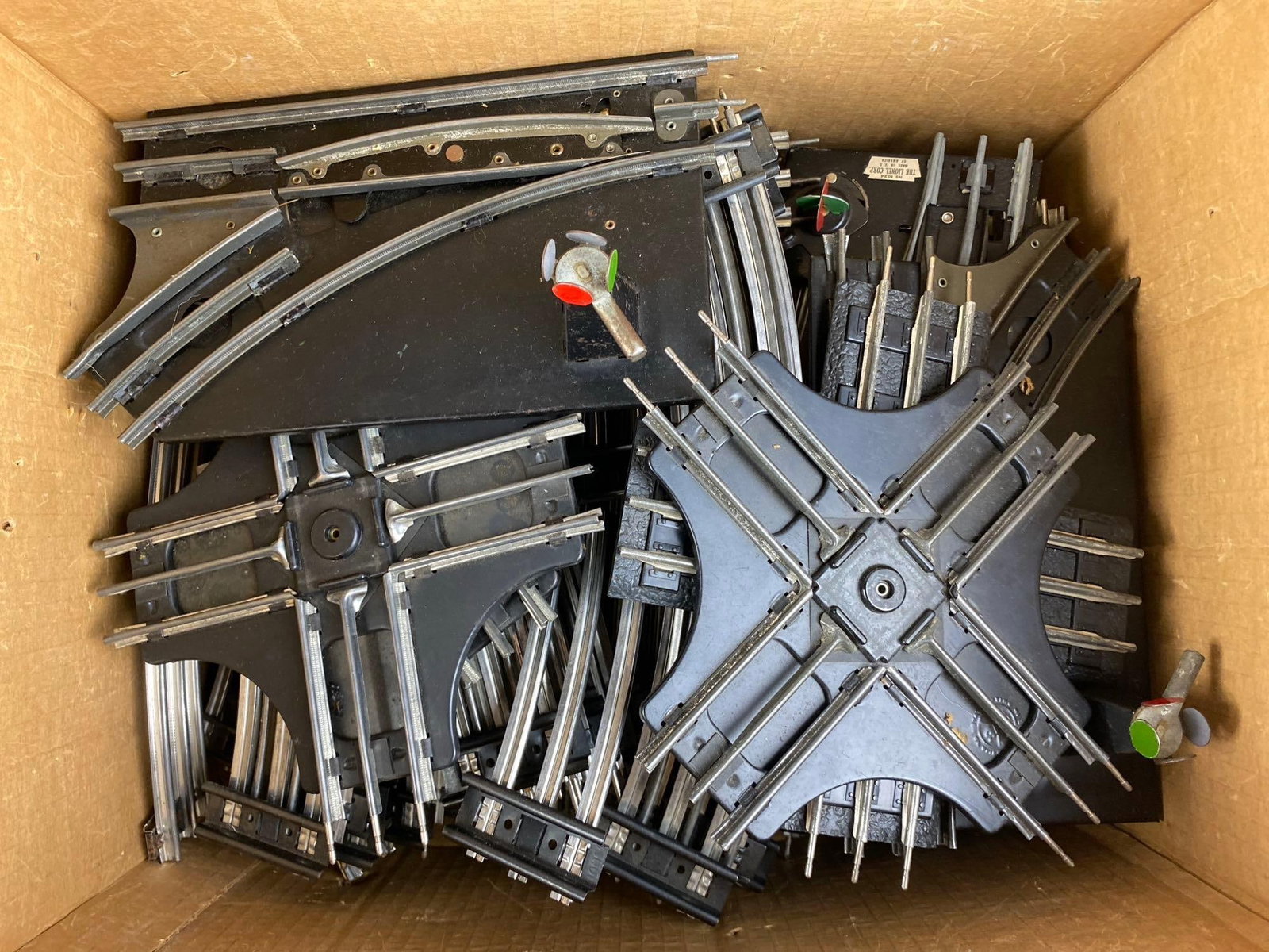 Group of 30+ Marx/ Lionel Trains O Gauge Tracks (1 of 2)