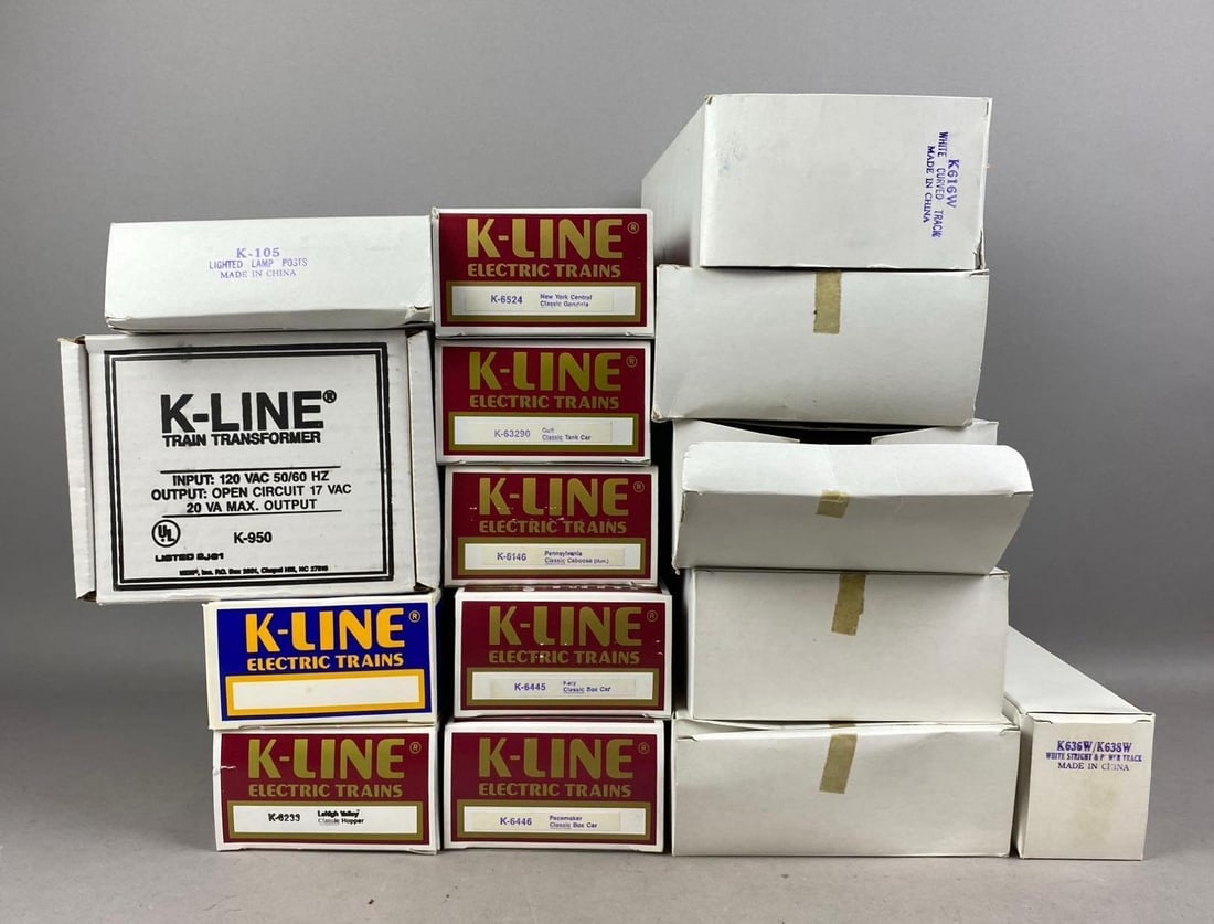 Group of K-Line O/O27 Gauge Train Accessories (1 of 4)