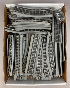 group of 30+ Marx HO Scale Tracks