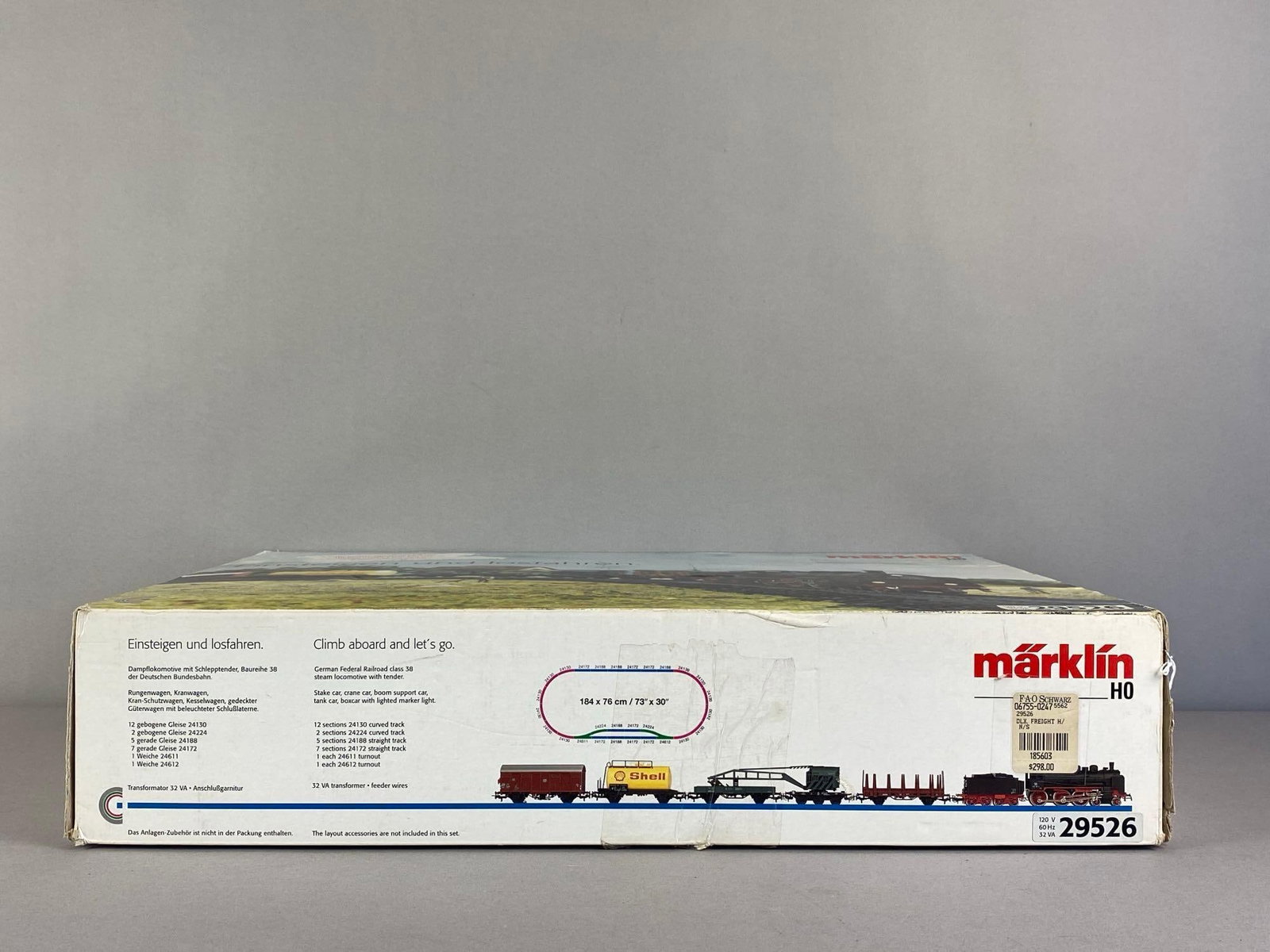 Marklin HO Scale Einsteigen und Losfahren Starter Train Set - 4