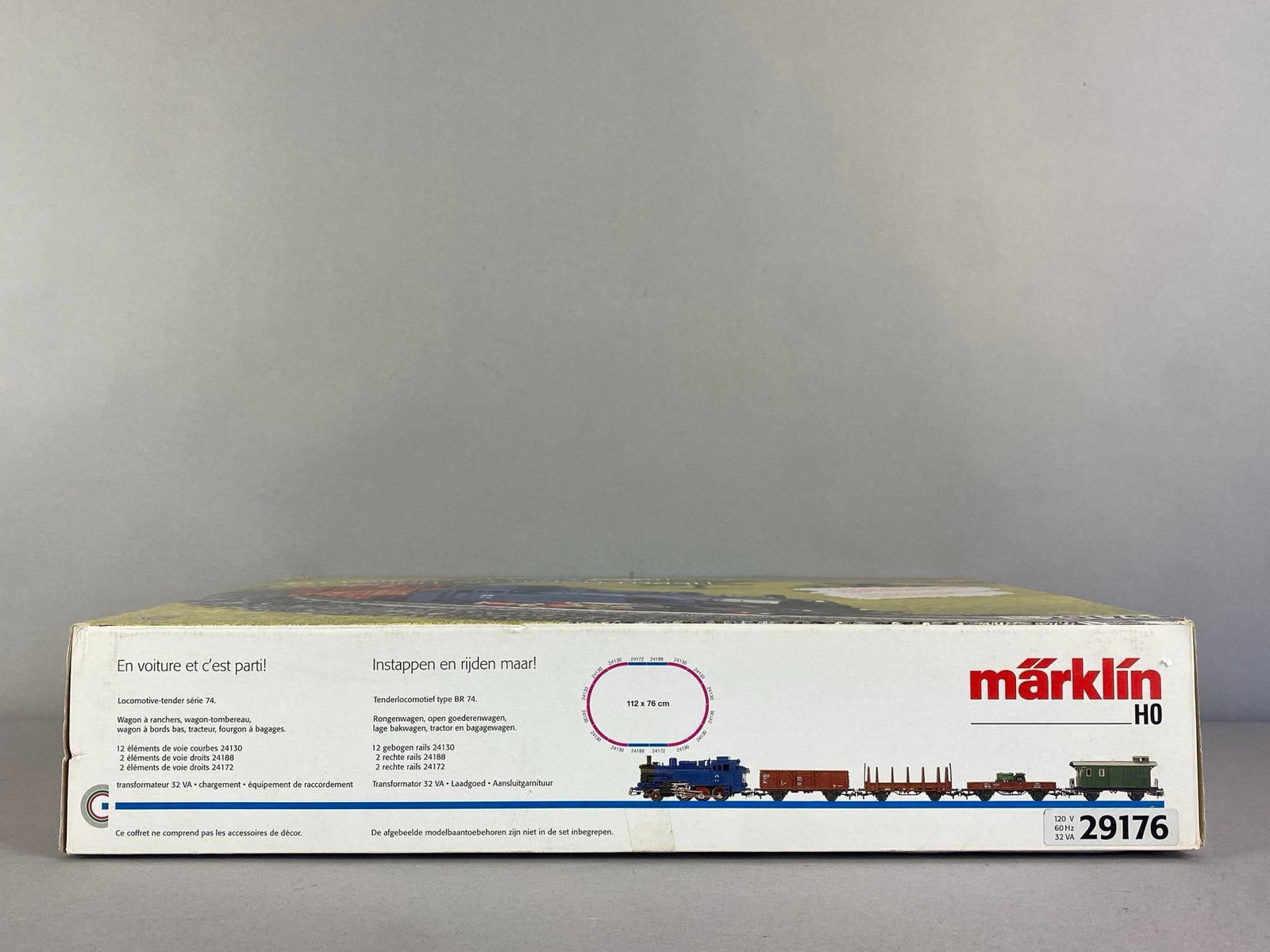 Marklin HO Scale Train Starter Set - 4