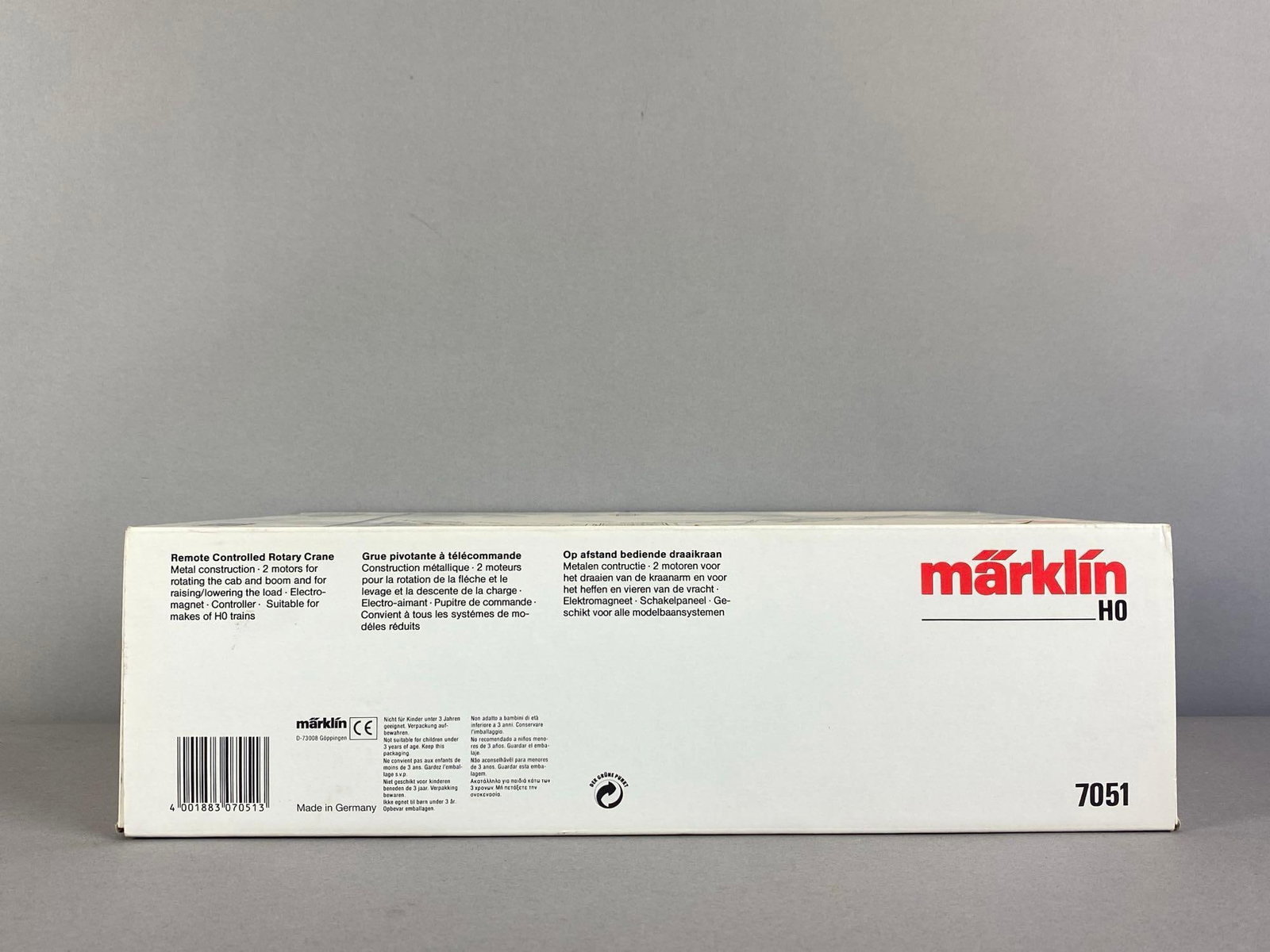 Marklin HO Scale Remote Controlled Rotary Crane - 3