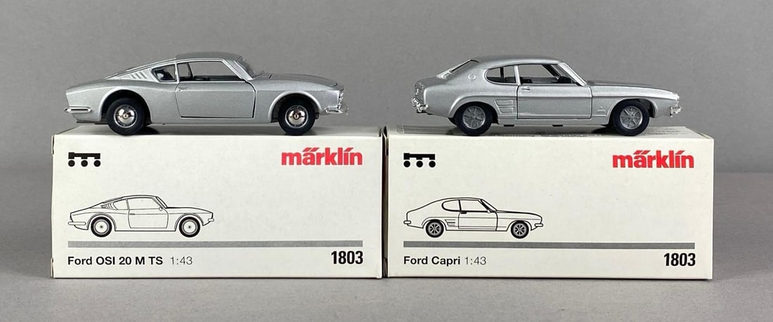 Group of 2 Marklin Ford Die-Cast Cars (1 of 4)