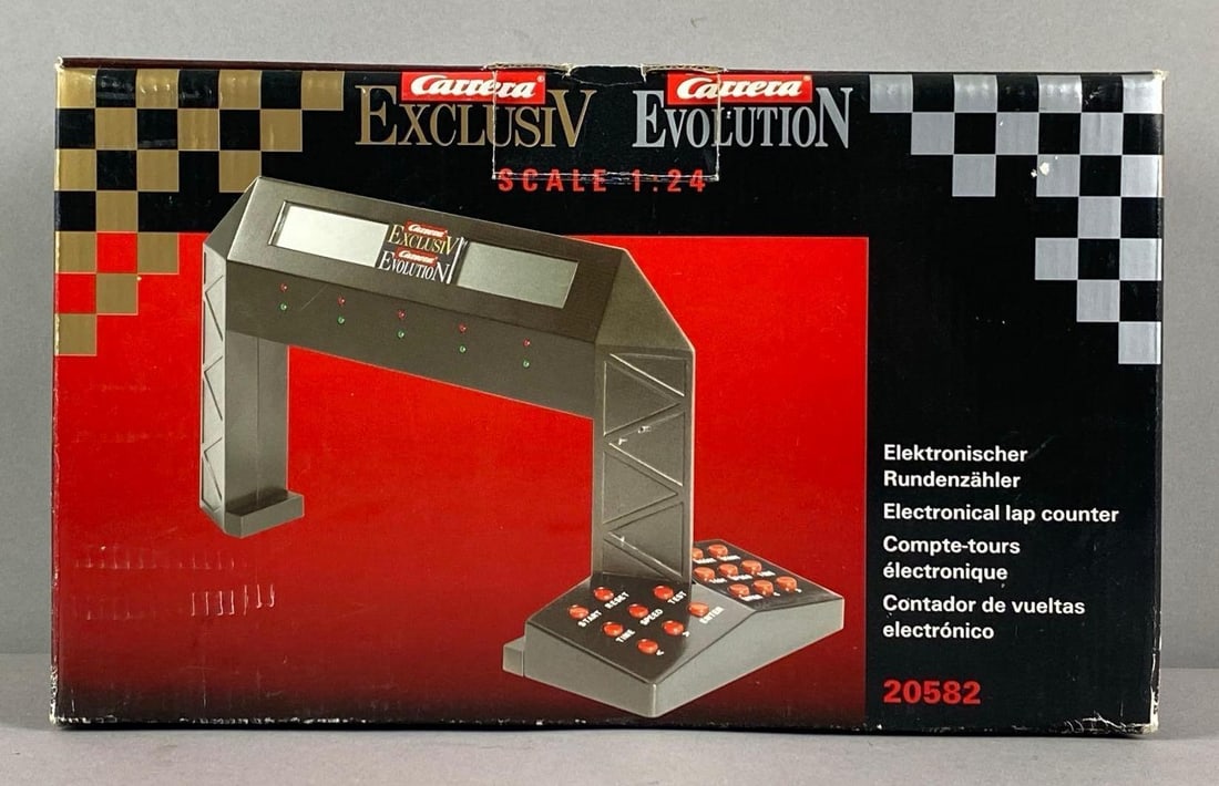Carrera ExclusiV EvolutioN Electronic Lap Counter (1 of 2)
