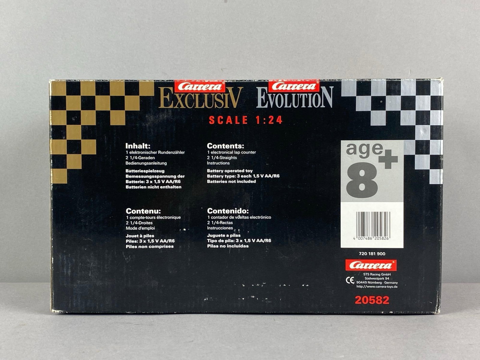 Carrera ExclusiV EvolutioN Electronic Lap Counter - 2