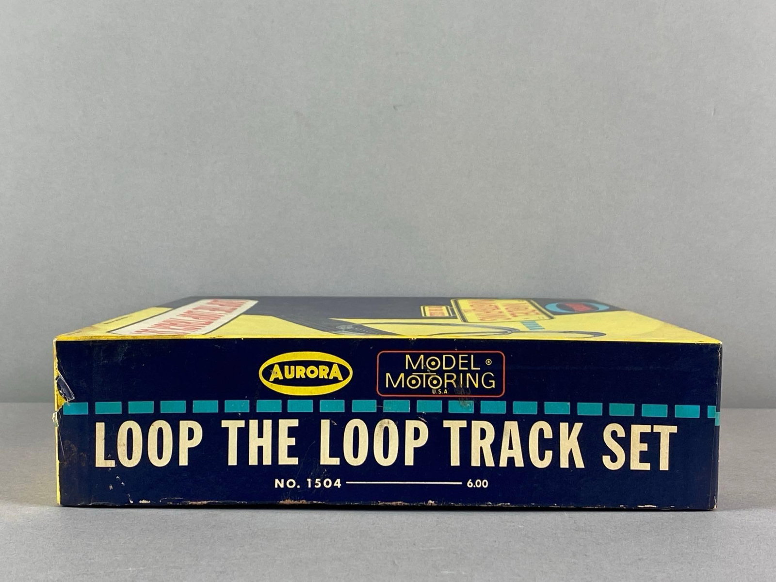 1966 Aurora HO Scale Loop The Loop Track Set - 4