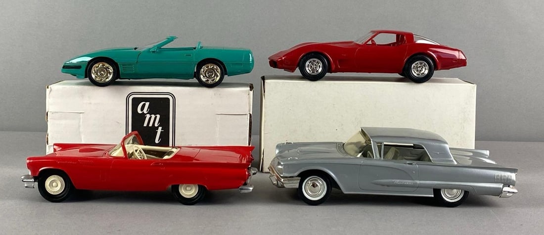 Group of 4 Dealership Promo Cars (1 of 3)