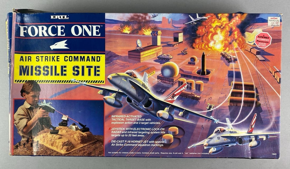 1990 ERTL Force One Air Strike Missile Site Playset (1 of 4)