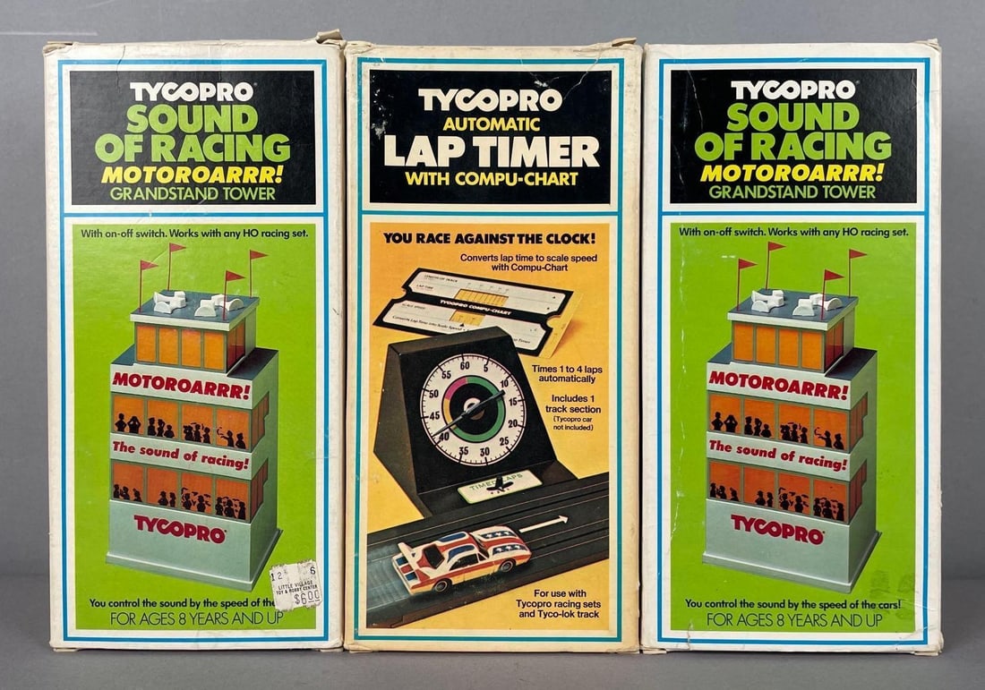 Group of TycoPro HO Scale Electric Racing Accessories (1 of 2)