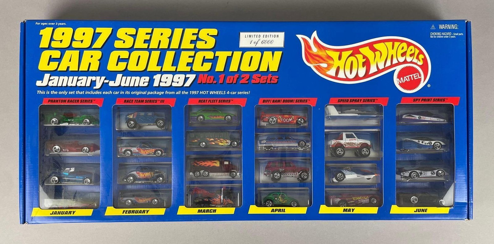 Mattel Hot Wheels 1997 Series Die-Cast Vehicle Collection (1 of 2)