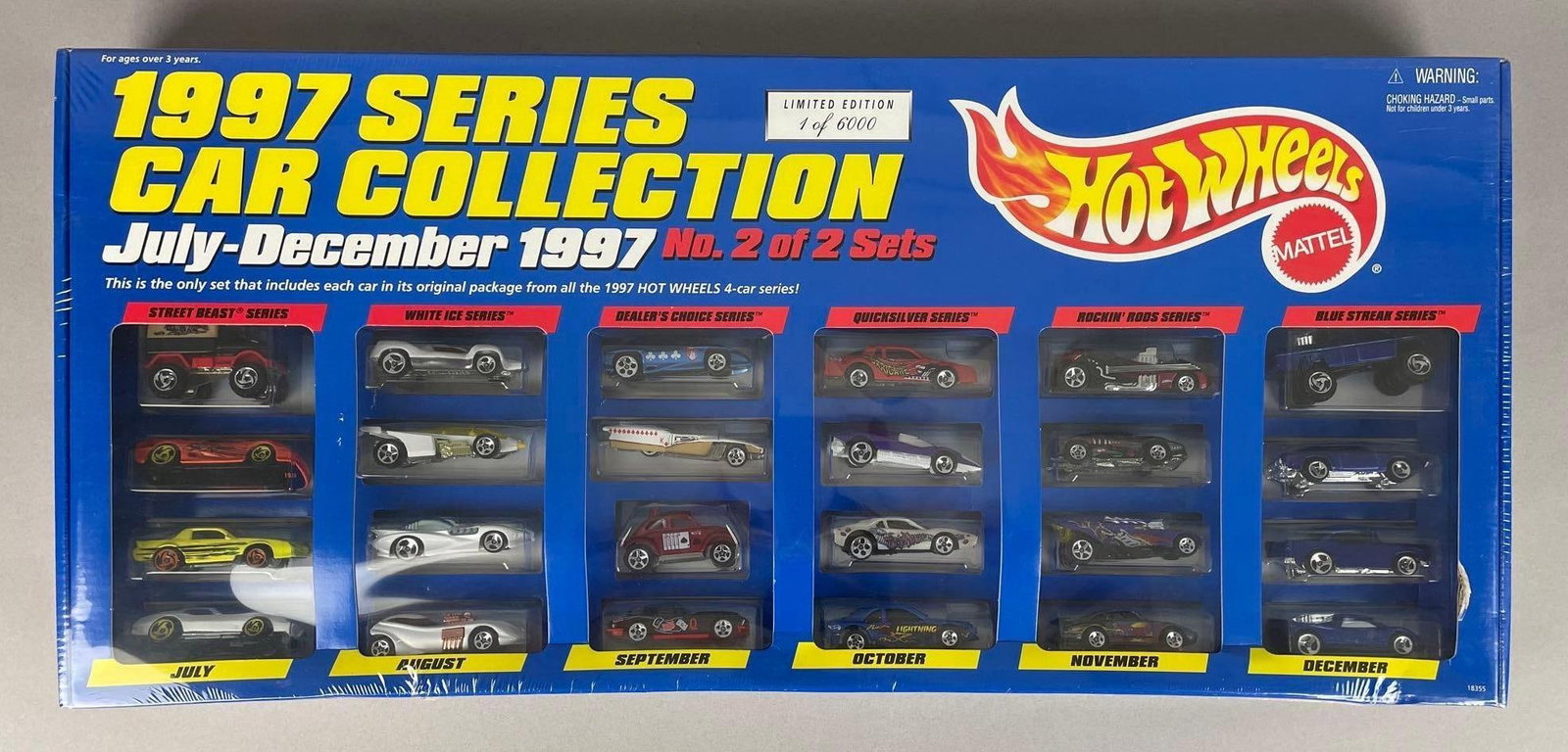 Mattel Hot Wheels 1997 Series Die-Cast Vehicle Collection (1 of 2)
