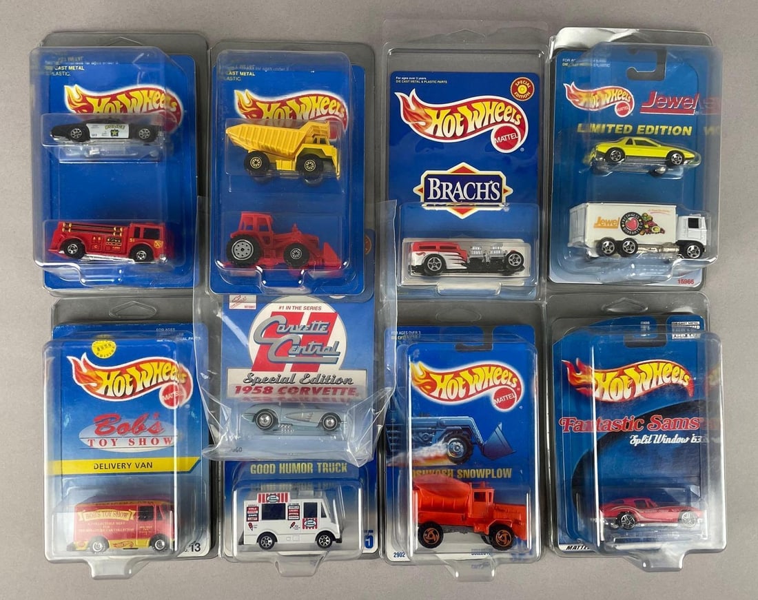 Group of Mattel Hot Wheels Die-Cast Vehicles (1 of 3)