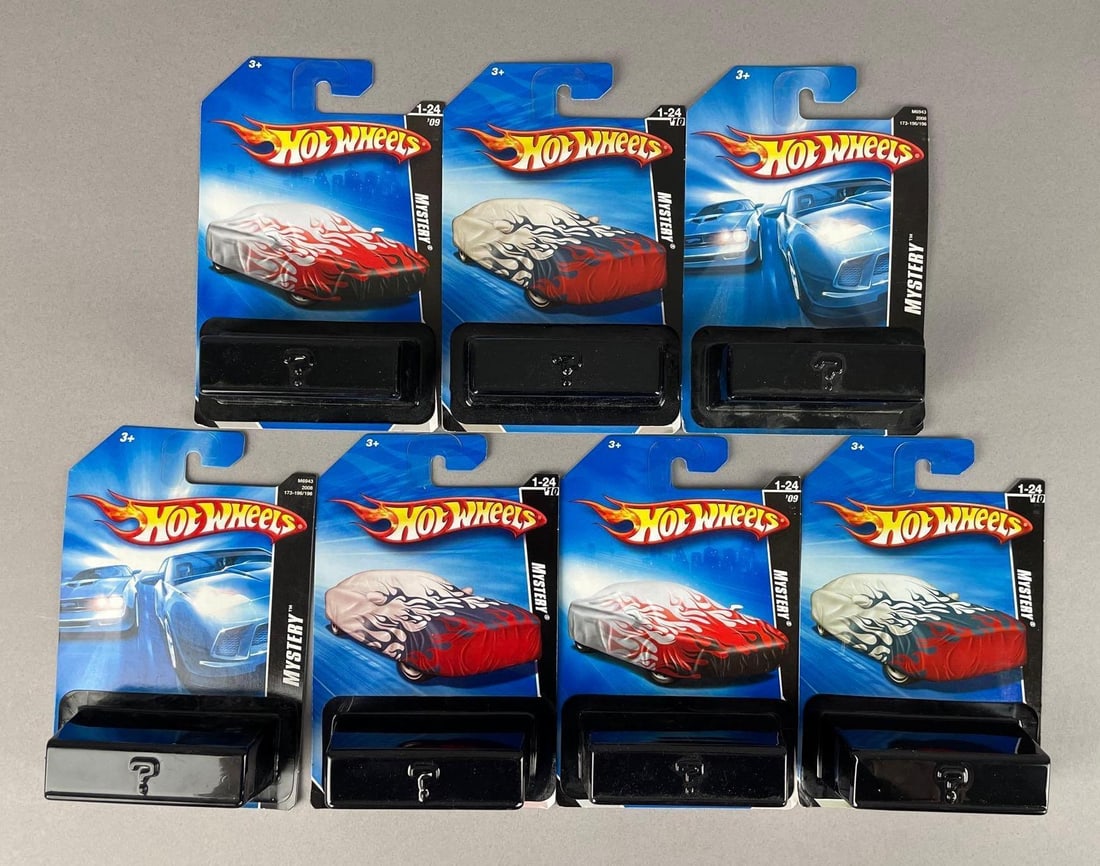 Group of Mattel Hot Wheels Mystery Die-Cast Vehicles (1 of 2)