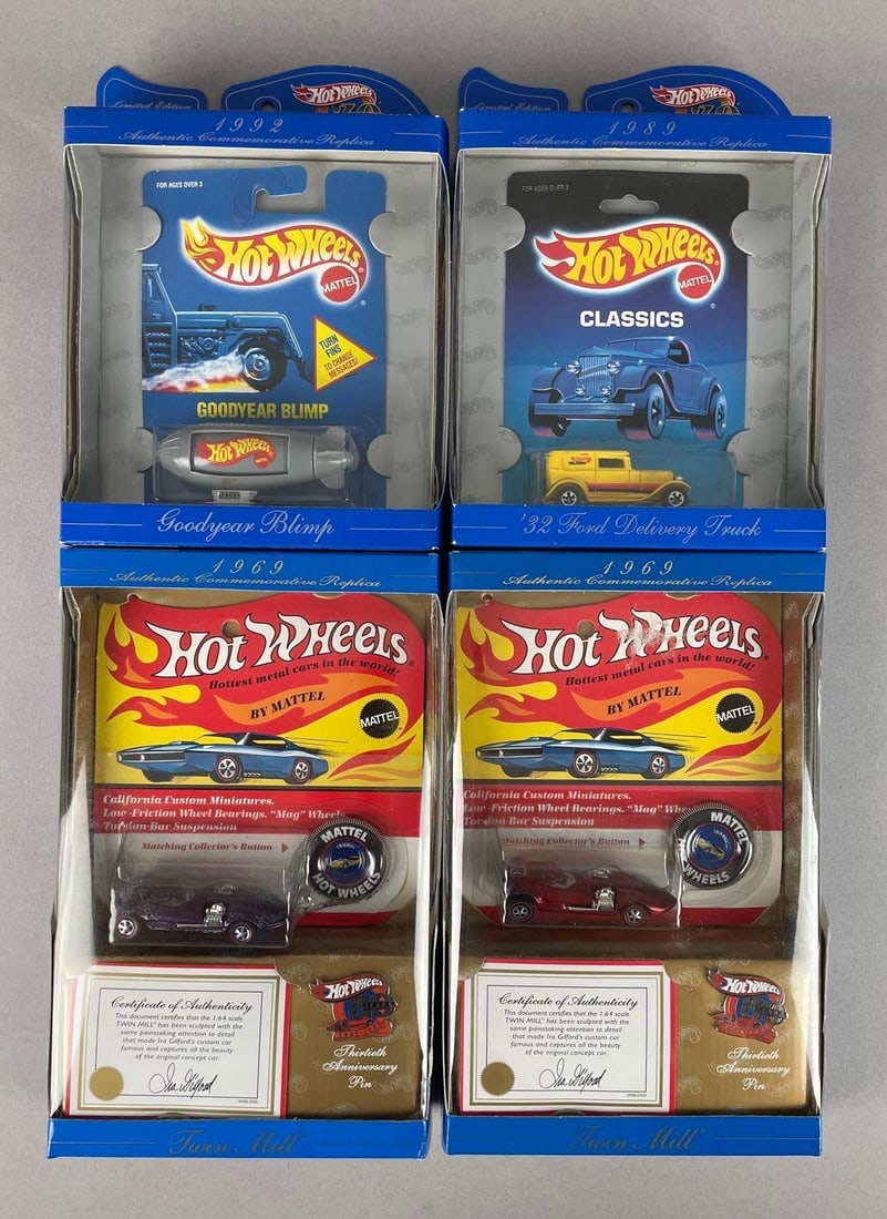 Group of Mattel Hot Wheels 30th Anniversary Die-Cast Vehicles (1 of 2)