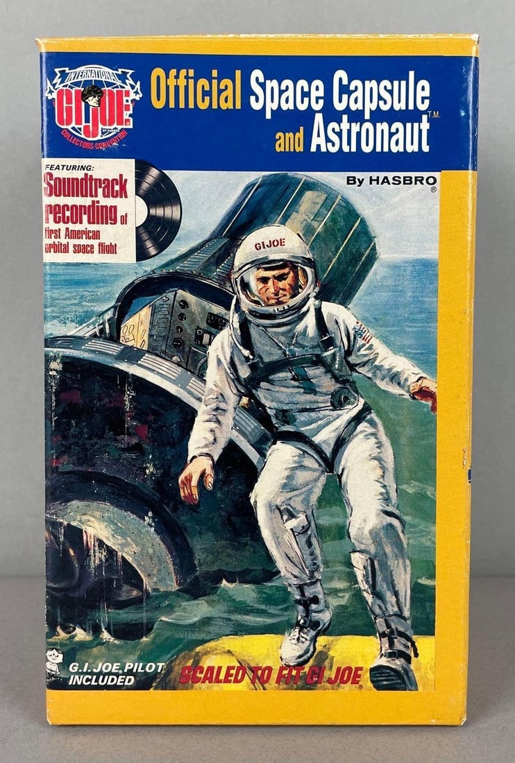 1995 Convention Re-Release Hasbro G.I. Joe Official Space Capsule and Astronaut Set: International GI Joe collectors convention, no. 000199