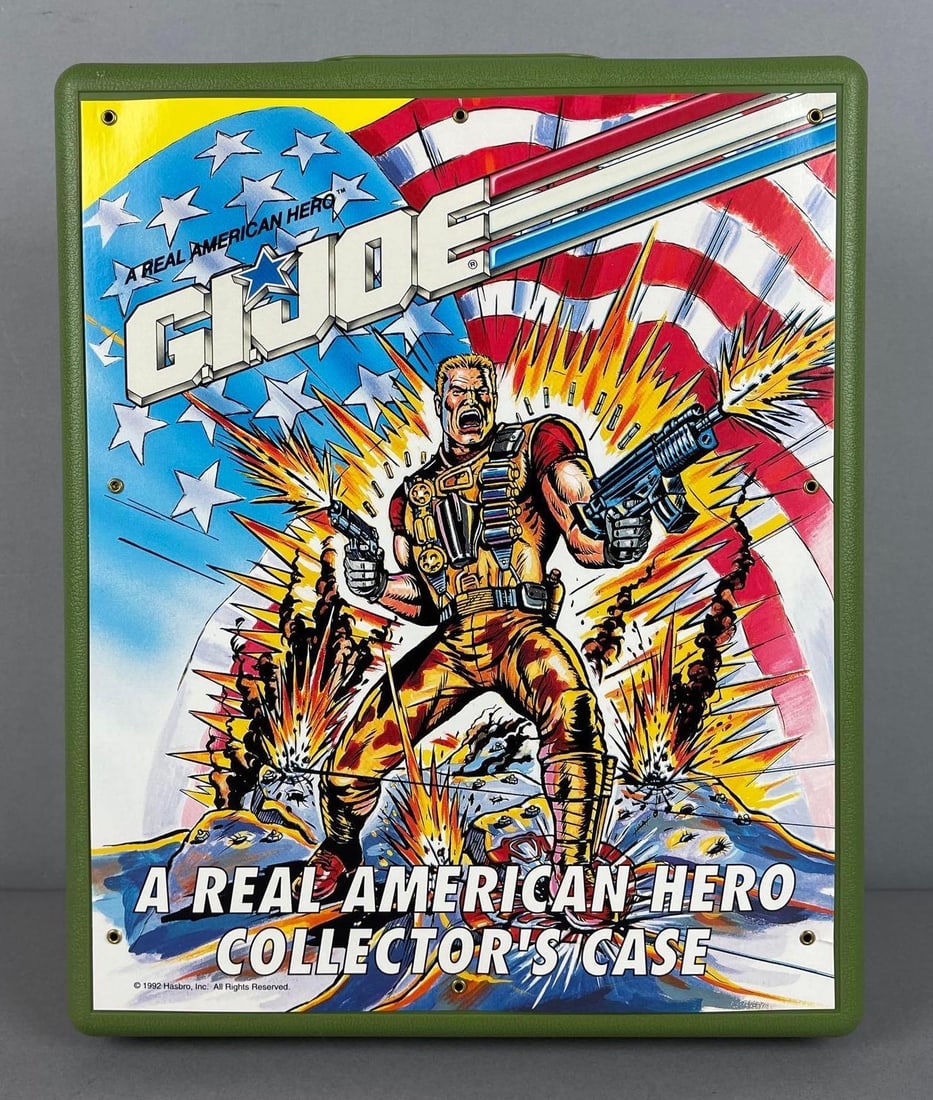 1992 Hasbro G.I. Joe A Real American Hero Collectors Case (1 of 5)