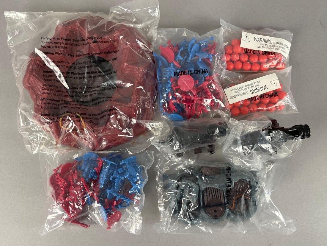 Plastic Battleground Playset (1 of 2)
