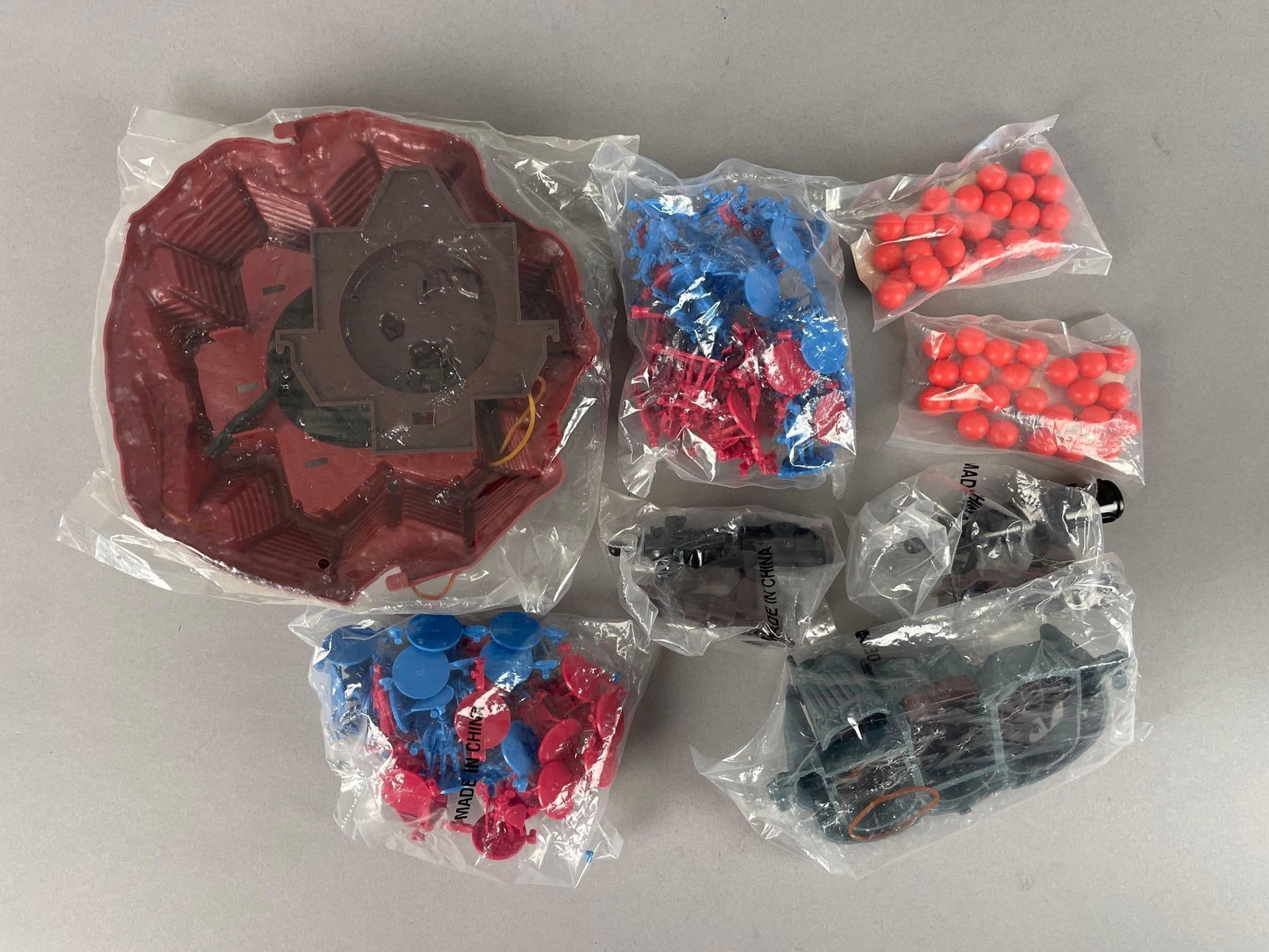 Plastic Battleground Playset - 2