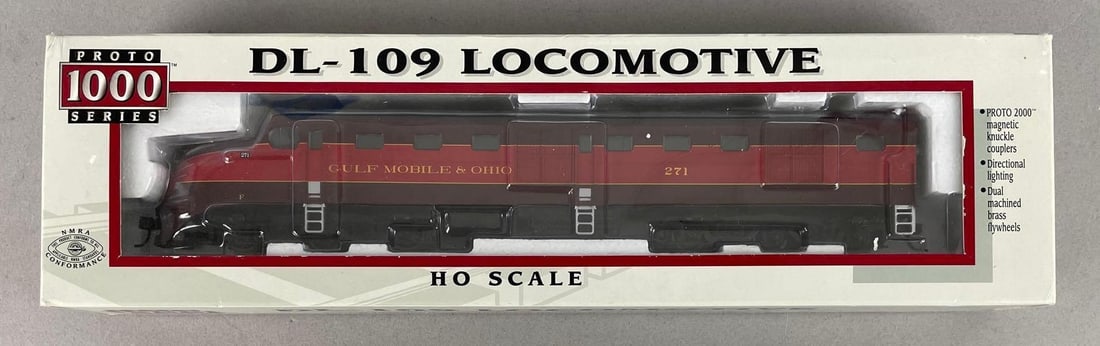 Walthers Proto Series 1000 HO Scale DL-109 Diesel Locomotive (1 of 2)