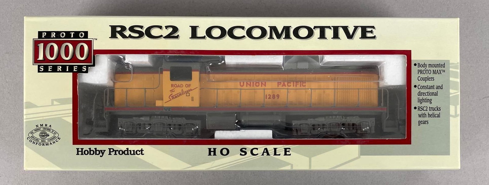 Walthers Proto Series 1000 HO Scale RSC2 Diesel Locomotive (1 of 2)