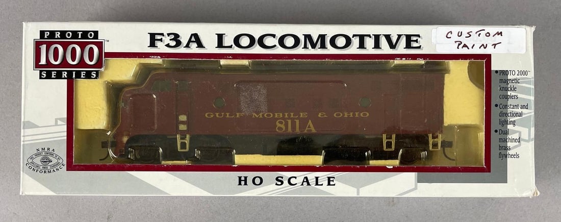 Walthers Proto Series 1000 HO Scale F3A Diesel Locomotive (1 of 2)