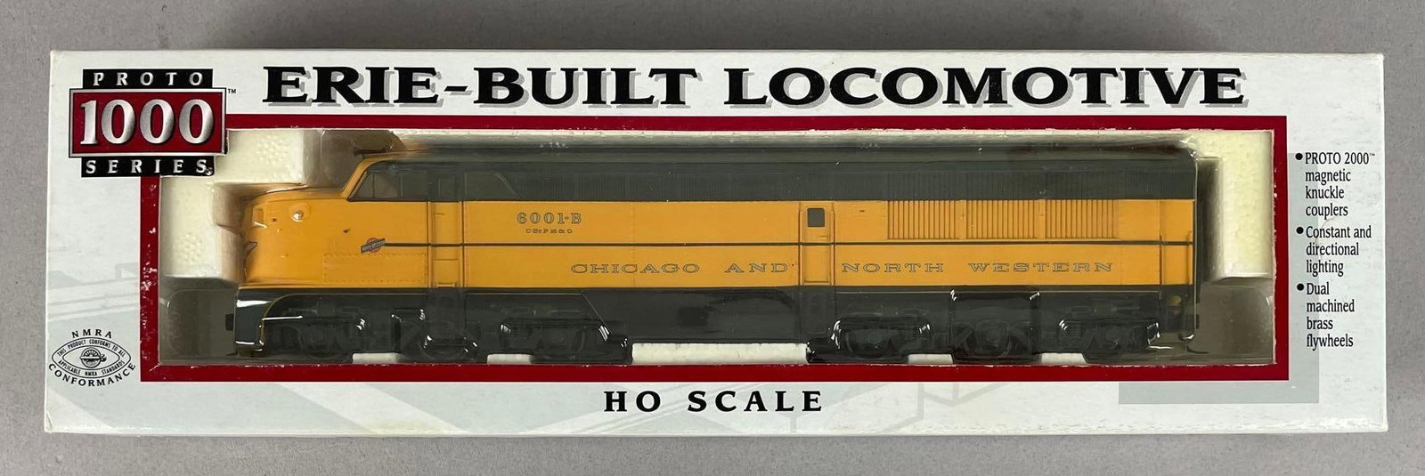 Walthers Proto Series 1000 HO Scale Erie-Built Diesel Locomotive (1 of 2)