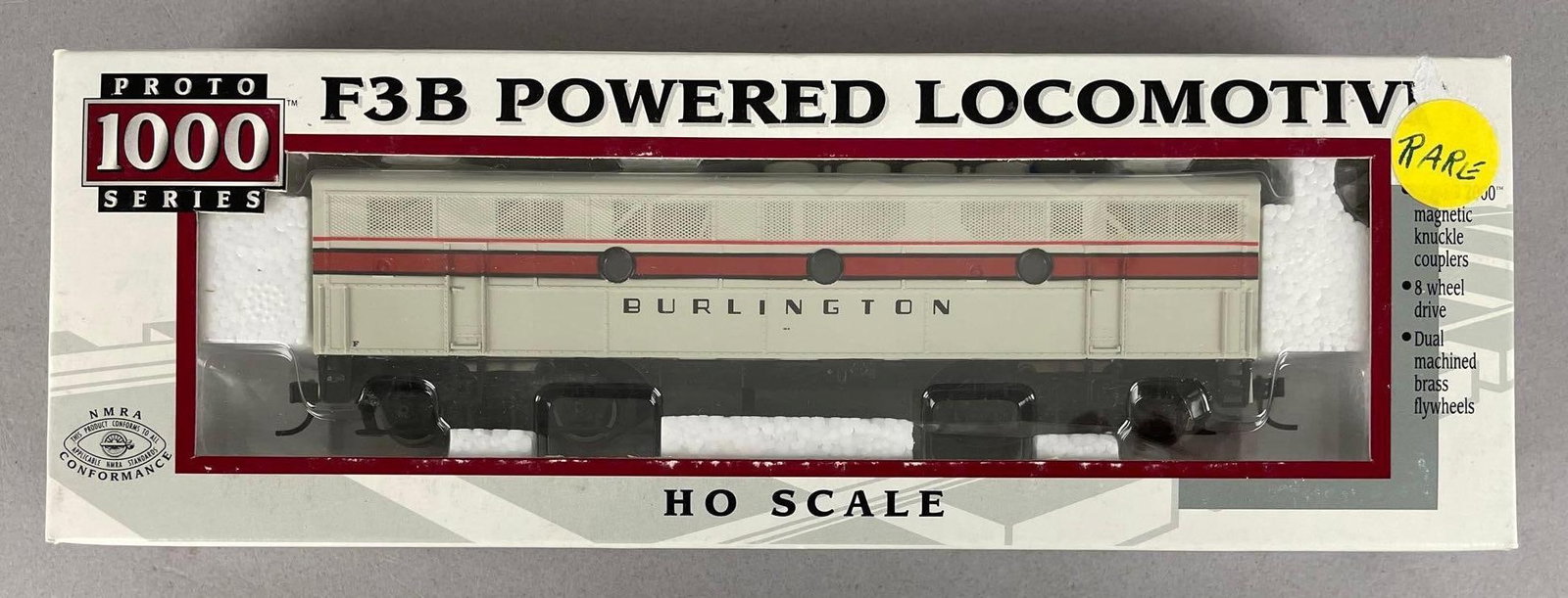Walthers Proto Series 1000 HO Scale F3B Powered Diesel Locomotive (1 of 2)