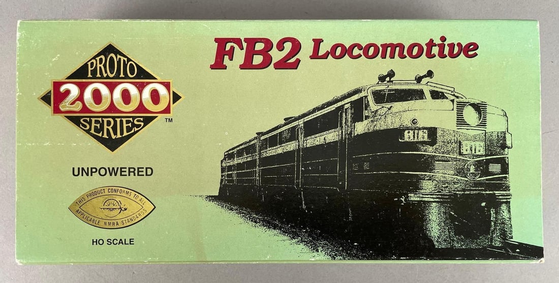 Walthers Proto Series 2000 HO Scale Unpowered FB2 Diesel Locomotive: w York central 3323