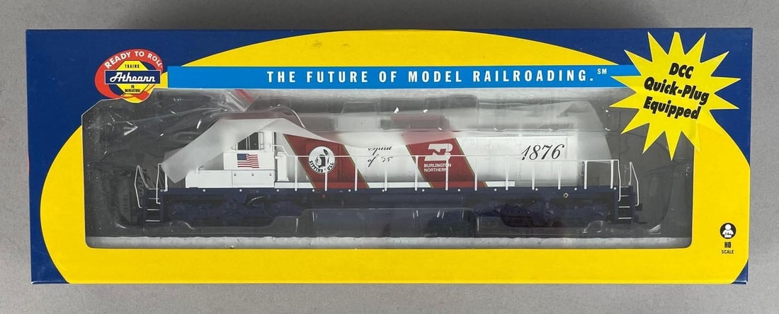 Athearn HO Scale 1876 Bicentennial SD40-2 Diesel Locomotive (1 of 2)