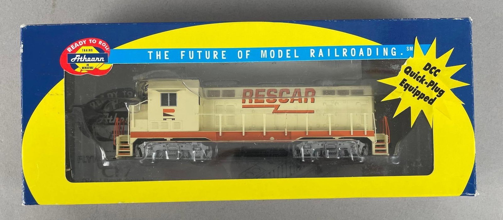 Athearn HO Scale Rescar CF-7 Angled Cab Diesel Locomotive: 2507