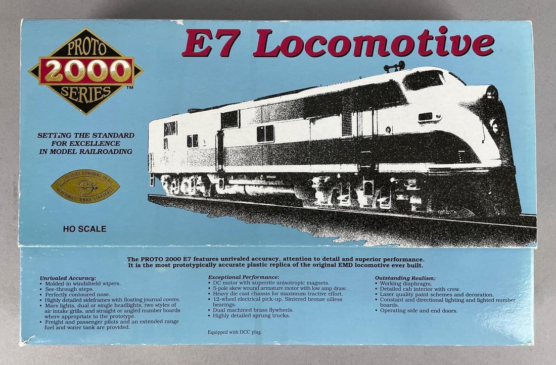 Walther Proto Series 2000 HO Scale E7 Diesel Locomotive (1 of 3)