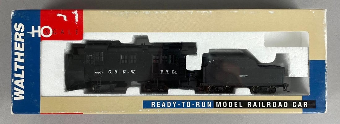 Walthers HO Scale Alco Rotary Snow Plow Locomotive (1 of 2)